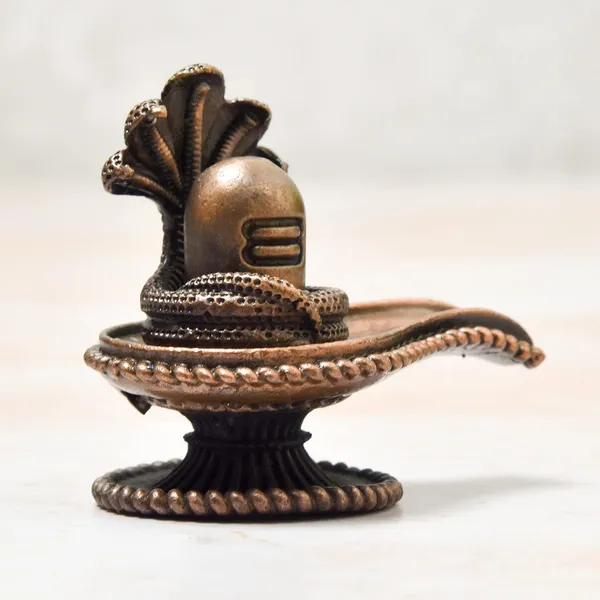 _2.1_inches,_Copper_Shivalinga_with_Nandi_Set_,_190_Grams_Set_,_Patina_Antique_Finish_,_Pack_of_1_Pair